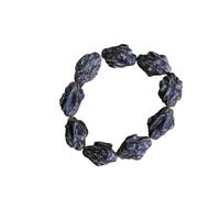 Madera de agar vietnamita Forma aleatoria Aceite Negro Que se Hunde Material Antiguo Pulsera de Cuentas budistas Cicatriz tumoral Nudo de Aceite Auténtica reliquia Cultural Coleccionable