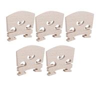Madera de Arce del Puente de Violín para Accesorios de Instrumentos Musicales de Tamaño 4/4