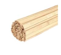 Madera De Balsa Palo Cuadrado De Madera for Hacer Accesorios De Construcción, Modelo De Garrote, 20-50 Uds.(3x9x200mm 20pcs)