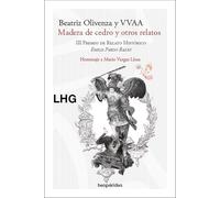 Madera de cedro: y Otros relatos (LA HESPÉRIDES)