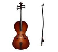 Madera de violonchelo en miniatura hecha a mano con acento decorativo realista para estantes, escritorios, entusiastas de la música, decoración de escritorio temática musical