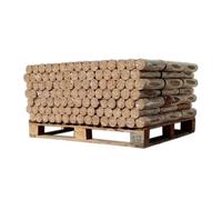 Madera duro densificato 1/2 pallet de 538 kg