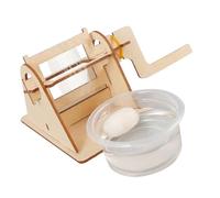 Madera Gusanos de Seda Ciclo de Vida Puzzle Aprendizaje Educativo Ciencias y Motricidad Fina, Conjunto Portátil