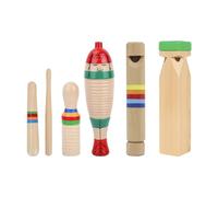 Madera Instrumentos Musicales Juguete Para Niños Niños Preescolar Niños Educación Temprana Música Juguete Percusión Juguete Para Niños Niñas