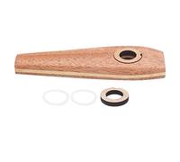 Madera Kazoo Flauta Armónica de madera Guitarra Acompañamiento Diafragma Boca Música Instrumento de viento