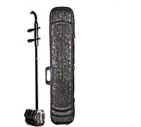 Madera Maciza Erhu, Ébano Profesional Chino Hu-Orquestal Y Solo Alto Erhu