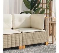Madera maciza pino Resistente a la intemperie Modular Blanco 6 Piezas | Juego de muebles de jardín 6 piezas madera maciza pino blanco modular sofá exterior resistente a la intemperie patio terraza