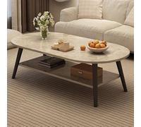 Madera Mesa Café Japonesa Tatami Multifuncional con Doble Almacenamiento Mesa Baja para Sentarse en Tatami para Meditación, Sala de Estar(Stone-patterned color,120*60*42cm/47.2*23.6*16.5in)