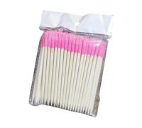 Madera Nutine Pusher Remover Barra de lijado Doble Cabeza Uñas Arte Varilla de Madera Uñas Arte Manicura Pedicura Herramienta Salón Hogar