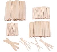 Madera Palos De Cera,Espátulas De Madera Para Cera,Espátulas De Madera Para Depilación,Madera Espátulas De Cera,Palos De Cera,Aplicador De Espátulas De Cera,Palitos De Madera Cera,4 Estilos,300ps