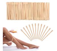Madera Palos De Cera,Palos De Cera,EspáTulas De Madera Para Cera,Aplicador De Cera Depilatoria De Madera Desechable Stick,Espatulas Depilacion Cera,EspáTulas De Madera Para Cera,200pcs