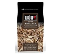 Madera Para Ahumar Weber WOOD CHIPS Hickory, Modelo 17624, Para Un Sabor Y