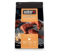 Madera Para Ahumar Weber WOOD CHIPS Mezcla Para Aves, Modelo 17833, Para
