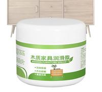 Madera para muebles,35g Grasa Multifunción Lubricante Reductor de Ruido - para correderas de cajón | para puertas correderas armarios mesas de cocina sierras tablas de cortar