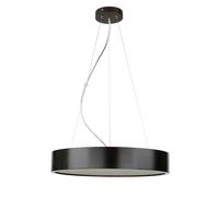 Madera Pendelleuchte Redondo Ø47cm Blendarm E27 Arbaro Lámpara Comedor Wohnzimme