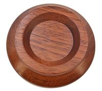 Madera Piano Caster Cups Piano Pad Vertical Piano Caster Cups muebles Ronda almohadillas de carga Set de 4