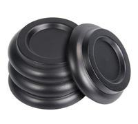 Madera Piano Caster tazas Piano Pad Upright Piano Caster tazas Muebles almohadillas de carga redonda Juego de 4