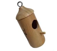 Madera resistente a la intemperie para anidar colibríes, crea un refugio seguro en tu área al aire libre