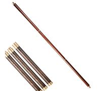 Madera Tradicional Tai Chi para Ancianos y Portátiles Postura Martial Arts Portable Taiji Stick para Césped de Parques Al Aire Libre 110CM