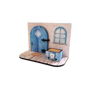 MADERCLIP Puerta mágica Ratoncito Pérez (Azul)