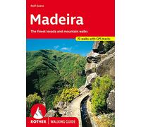 Madere / madeira (ang) (Walking guide)