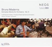 Maderna, B. - Quadrivium; Aura; Amanda