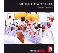 Maderna : Grande Aulodia. Gazzelloni, Faber, Maderna.