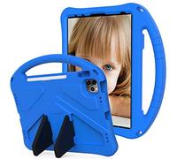 MadeRy Funda para iPad Air 4 10.9" 2020 / iPad Pro 11" 2021/2020 / 2018, Carcasa Ligera Resistente Niño Antigolpes con Soporte, Azul