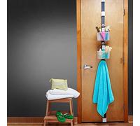madesmart 79800 Almacenamiento para Puerta Completo plástico Blanco 22 x 13 x 28 cm