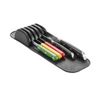 madesmart Alfombrilla clásica para cuchillos pequeños, carbono