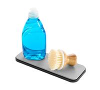 madesmart Bandeja de Fregadero de Granito, colección de Piedras de Secado, Base Antideslizante, Goma termoplástica de diatomita de plástico