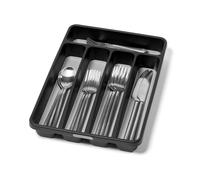 madesmart Bandeja para Cubiertos, Granito, clásica con 5 Compartimentos