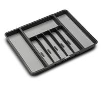 madesmart Silverware Tray Bandeja para Cubiertos, Granito, 8 Compartment Expandable