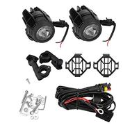 Madezz 40W Faros antiniebla de motocicleta LED Lámpara de conducción auxiliar para R1200GS adv F800GS F700GS F650gs