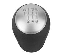 Madezz Cabeza de la perilla de marchas,Car Modification 6 Gear Shift Knob Head para X-Trail MT 2006-2013