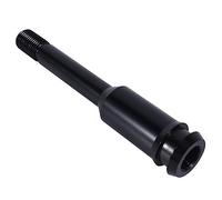 Madezz Extensor de perilla de cambio de 5 ", extensión de palanca de cambio recta para T4 1990-2003 negro