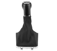 Madezz Polea de marchas,Perilla de marchas, 5 velocidades y 6 velocidades Perilla de marchas Polea protectora para Opel Astra Corsa GTC 05-10