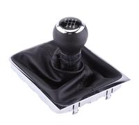 Madezz Pomo de palanca de cambios, 6 velocidades Pomos de palanca de cambios para B6 2005-2012 marco de arranque para engranajes del automóvil, palanca de cambios, palanca, polares