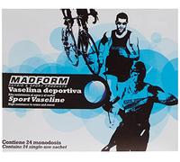 Madform Vaselina Deportiva Vaselina deportiva con una alta resistencia al agua y al sudor - Caja de 24 sobres monodosis de 10 ml