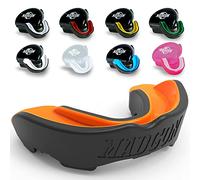 MADGON Protector bucal para una respiración Ideal y fácil de Ajustar. Protector bucal de Diferentes Formas. para Artes Marciales, MMA, Boxeo, Kickboxing, Hockey, fútbol - Adultos