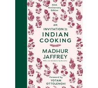 Madhur Jaffrey An Invitation to Indian Cooking (Tapa dura)