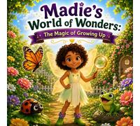 Madie's World of Wonders: The Magic of Growing Up: A Fairy Tale About Butterfly, Frog, and Ladybug Metamorphosis (Metamorphosis Series for Kids)