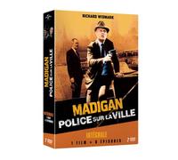 Madigan : Police Sur La Ville, L'Integrale (Film + Serie) - Coffret 7 DVD
