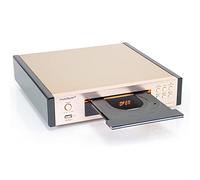 Madison MAD-CD10 - MADISON - Reproductor de CD y sintonizador de FM con USB y mando a distancia - Oro rosa cepillado