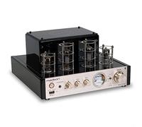 Madison MAD-TA10BT - MADISON - Amplificador estéreo de válvulas de diseño vintage con Bluetooth - 2 x 25W - Oro cepillado rosa