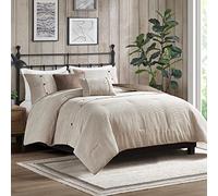 Madison Park Andes - Juego de edredón de Pana de 5 Piezas