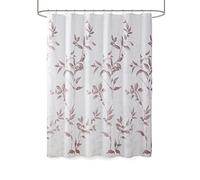 Madison Park - Cortinas de Tela para baño con privacidad Moderna, Malva, 182,88 x 182,88 cm