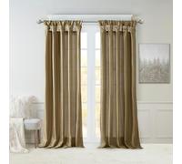 Madison Park Emilia - Cortina para Ventana (241,3 cm), Color Gris