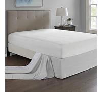 Madison Park Falda de Cama de Ajuste Simple, 6 Pulgadas de Ancho x 236 Pulgadas de Largo + 26 Pulgadas de Profundidad, Color Gris