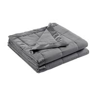 Madison Park Funda Ligera y Suave para Todas Las Estaciones para Cama, Microfibra, Ribete Satinado, carbón, tamaño Individual